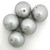 Miyuki Cotton Pearls, Grey (12mm) (Qty: 5)