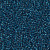 15-1425, Silver-Lined Blue Zircon (14 gr.) Miyuki