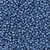 15-0511F, Matte Metallic Denim Blue (14 gr.) Toho