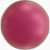 Brilliance 2mm Round Crystal Pearls, Mulberry Pink (Qty: 50) Discontinued Color