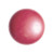 18mm Cabochon par Puca, Coral Pearl (Qty: 1)