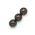 10mm Czech Glass Pearls, Bronze (Qty: 15)