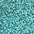 TOHO Aiko 11-1612F,  Opaque Matte Light Turquoise (5 grams)