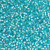 TOHO Aiko 11-2117, Translucent Silver-Lined Aqua (5 grams)