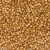 TOHO Aiko 11-PF551F, PermaFinish Galvanized Matte Rose Gold, (5 grams)