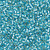 TOHO Aiko 11-23F, Matte Silver-Lined Aquamarine (5 grams)