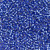 TOHO Aiko 11-35, Transparent Silver-Lined Sapphire (5 grams)