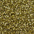 TOHO Aiko 11-991, Gold-Lined Olivine Chrysolite (5 grams)
