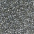 TOHO Aiko 11-1001, Silver-Lined Black Diamond (5 grams)