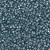 TOHO Aiko 11-1054, Gray-Lined Light Aqua (5 grams)