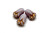 Tulip Bud Flower Beads, Opaque Lavender w/Gold Wash, 12x8mm (Qty: 12)
