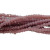 2x1mm Chinese Crystal Rondelles, Amethyst Opal (12.25" strand)
