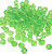 4mm Chinese Bicones, Peridot (Qty: 100)