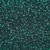 Preciosa Size 14/0 Czech Seed Beads, Transparent Emerald (10 grams)