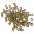 4mm Chinese Bicones, Greige (Qty: 100)