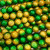 12mm Green Bay Packers Miracle Beads! (Qty: 16)