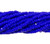Size 15/0 Charlotte Seed Beads, Opaque Lapis Blue (1 hank - 12 strands, 12" long ea.)
