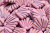 Diafan Beads, Opaque Pink Coral w/Sliperit, 17mm (Qty: 8)