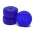 3 x 6mm Czech Glass Heishi Beads, Etched Sapphire w/Purple Wash (Qty: 50)
