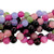 Multi-Color Tourmaline, 6mm Smooth Rounds (15" strand, ~61 beads) Dyed
