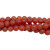 Matte Carnelian 6mm Rounds (8" strand, 33 beads)