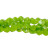 Large Pinch Beads, Greasy Green, 6x5mm (~30 beads/7.5")