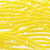Preciosa 11/0 Seed Beads, Terra Intensive Yellow-Lined (1 hank, ~18 grams)