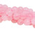 Rose Quartz, 8mm Smooth Rounds (15" strand, ~48 beads)