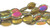 Czech Glass Tabular Oval Beads, Metallic Gold & Vitrail, 9 x 12mm (Qty: 12)