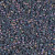 Size 15, DBS-0134, Opaque Purple Grey Rainbow Luster (5 gr.)