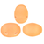Samos par Puca Beads, Riviera Orange (Qty: 25)