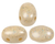 Samos par Puca Beads, Constellation Beige (Qty: 25)