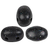 Samos par Puca Beads, Constellation Black (Qty: 25)