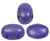 Samos par Puca Beads, Constellation Purple Rain (Qty: 25)