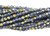 4mm Fire Polish, Matte Transparent Tanzanite Marea (Qty: 50) OVERSTOCK