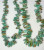 Turquoise Rough Cut Top-Drilled Drops, Small Set (16" strand) Stabilized