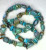 Hubei Turquoise Nugget & Chips Bracelet, ~9-11mm ( ~7.5")