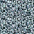 11-1208, Marbled Opaque Blue Luster on Blue (28 gr.) Toho