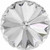 Swarovski 14mm Rivoli, Crystal (Qty: 1) Foiled