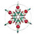Snowflake Ornament Kit #14,  Holly Snowflake (Qty: 1) 