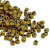 3mm Cube Bead, #513F, Higher Metallic Frosted Carnival (10 gr.) (Toho)