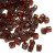 3mm Cube Bead, #134, Transparent Dark Topaz (10 gr.) (Miyuki)