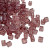 3mm Cube Bead, #142, Transparent Smoky Amethyst (10 gr.) (Miyuki)