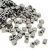 3mm Cube Bead, #194, Palladium Plated (5 gr.) (Miyuki) Discontinued