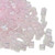 4mm Cube Beads, #265B, Transparent Light Pink AB (10 gr.) (Miyuki) Discontinued
