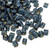 4mm Cube Beads, #2426, Silver-Lined Montana (10 gr.) (Miyuki)