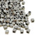4mm Cube Beads, #F451d, Matte Metallic Gray (10 gr.) (Miyuki) Discontinued