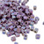 4mm Cube Beads, #410R, Opaque Amethyst AB (10 gr.) (Miyuki)