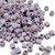 4mm Cube Beads, #410FR, Matte Opaque Amethyst AB(10 gr.) (Miyuki)