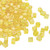 4mm Cube Beads, #252, Transparent Yellow AB (10 gr.) (Miyuki)